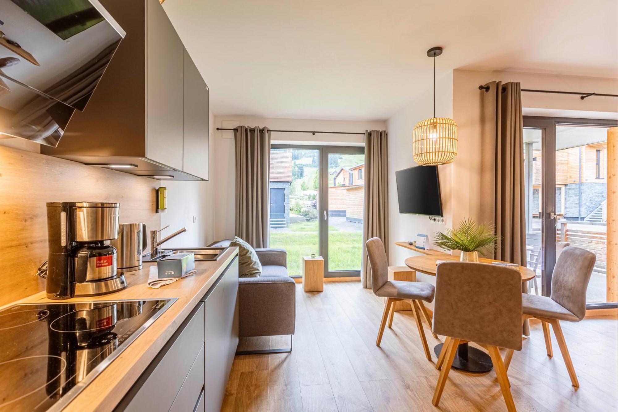 Kreischberg Suites By Alps Resorts Sankt Lorenzen ob Murau Eksteriør billede